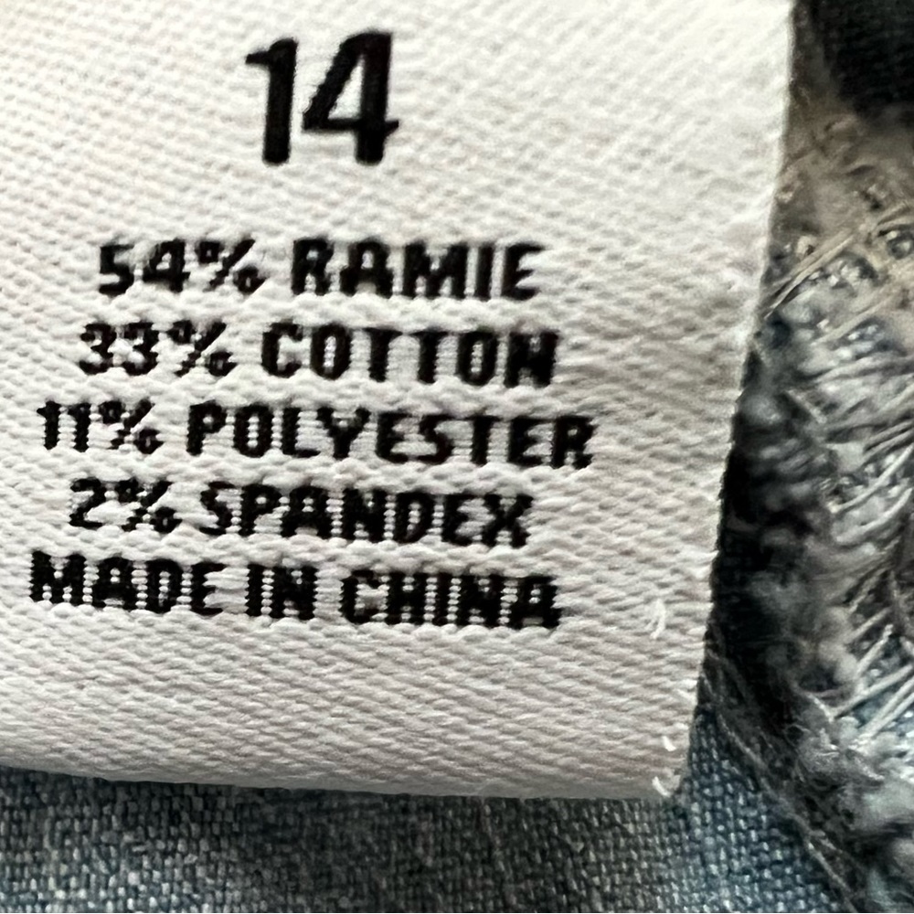 Ruby Rd. Capri Jeans - Picture 8 of 8